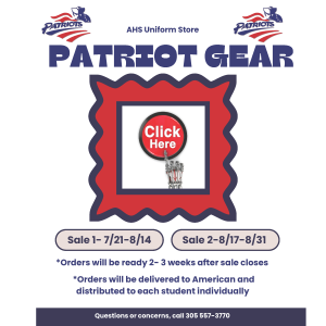 Patriot gear