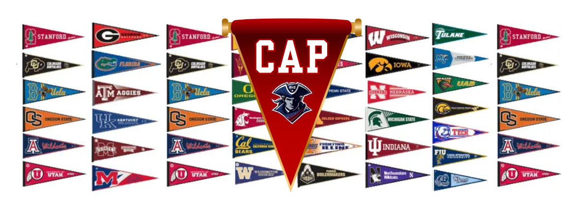 college pennants