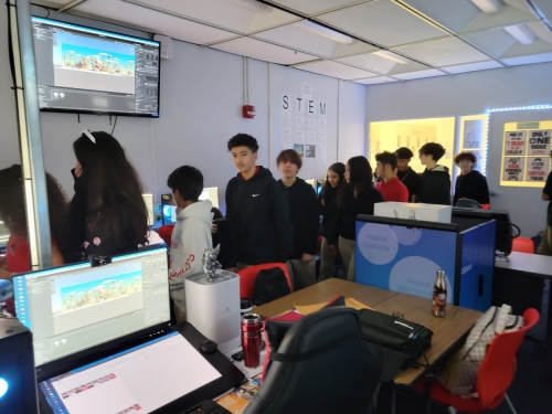 Gaming and Simulation Program and E-Sports Club