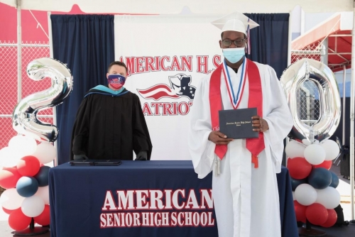 Class of 2020 Graduation